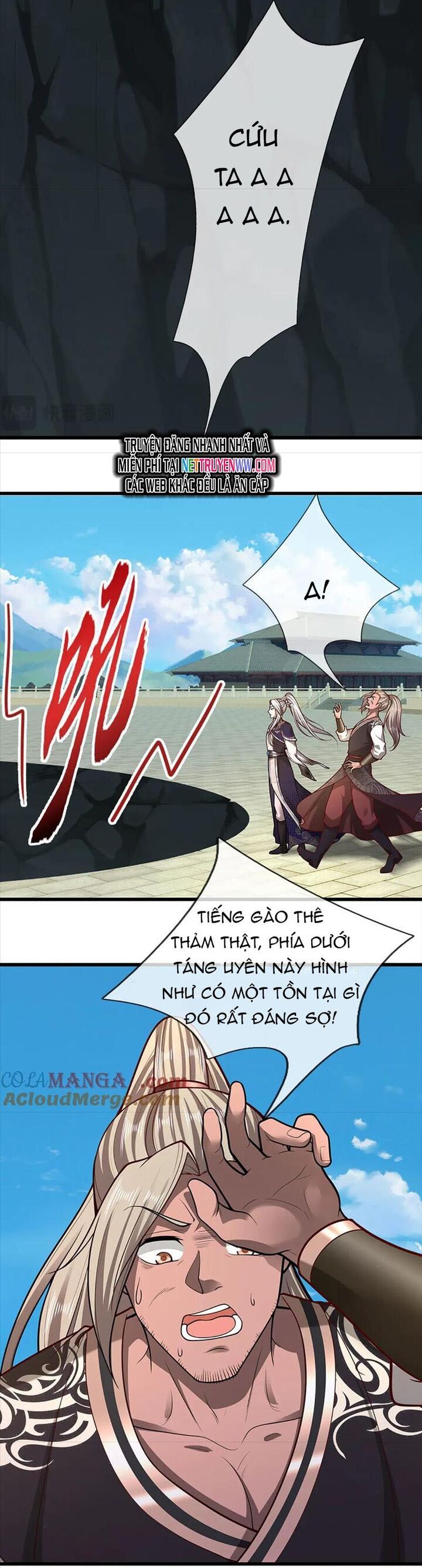 đọc truyện Bị Giam Cầm Trăm Vạn Năm Đệ Tử Ta Trải Khắp Chư Thiên Thần Giới Chương 348 ảnh 4 tại Thiên Thai Truyện