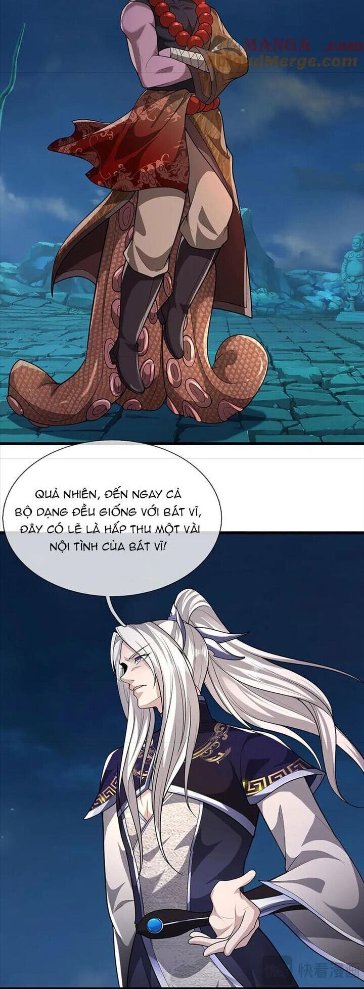 đọc truyện Bị Giam Cầm Trăm Vạn Năm Đệ Tử Ta Trải Khắp Chư Thiên Thần Giới Chương 348 ảnh 23 tại Thiên Thai Truyện