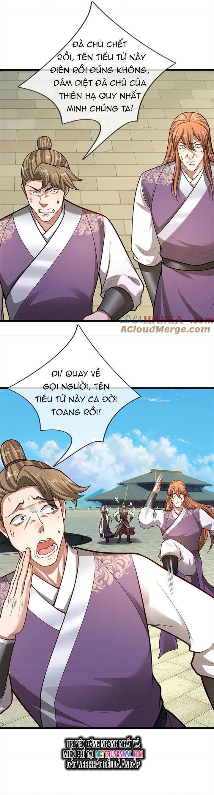 đọc truyện Bị Giam Cầm Trăm Vạn Năm Đệ Tử Ta Trải Khắp Chư Thiên Thần Giới Chương 348 ảnh 5 tại Thiên Thai Truyện