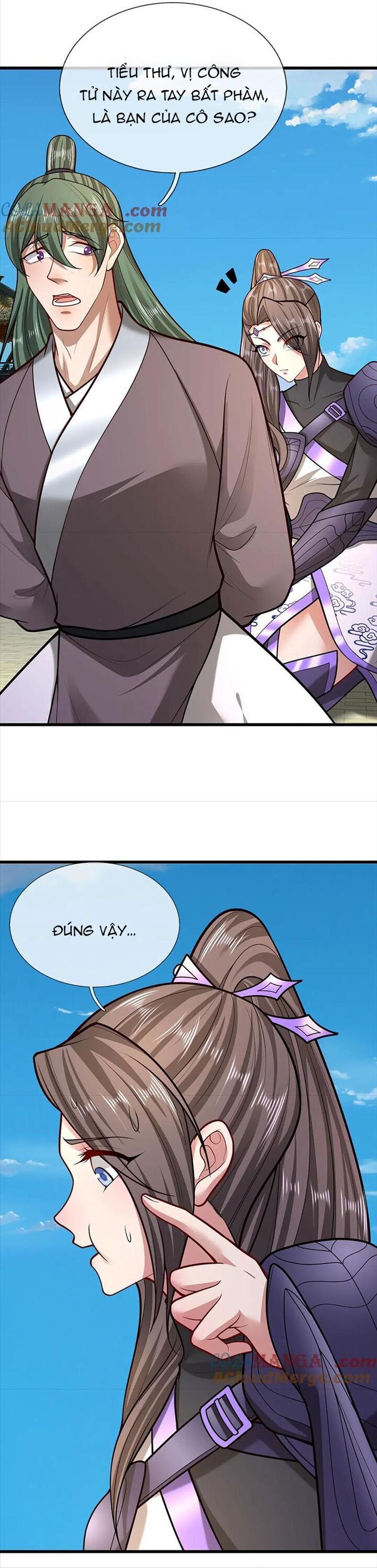 đọc truyện Bị Giam Cầm Trăm Vạn Năm Đệ Tử Ta Trải Khắp Chư Thiên Thần Giới Chương 348 ảnh 7 tại Thiên Thai Truyện