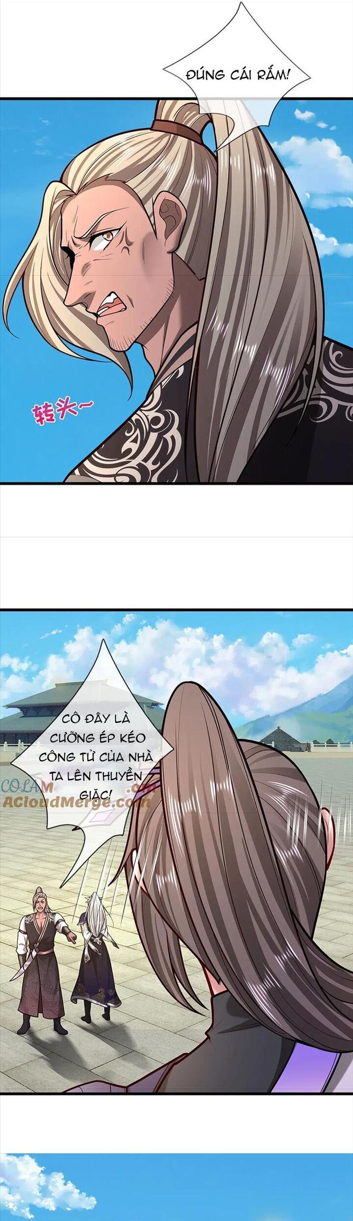 đọc truyện Bị Giam Cầm Trăm Vạn Năm Đệ Tử Ta Trải Khắp Chư Thiên Thần Giới Chương 348 ảnh 8 tại Thiên Thai Truyện