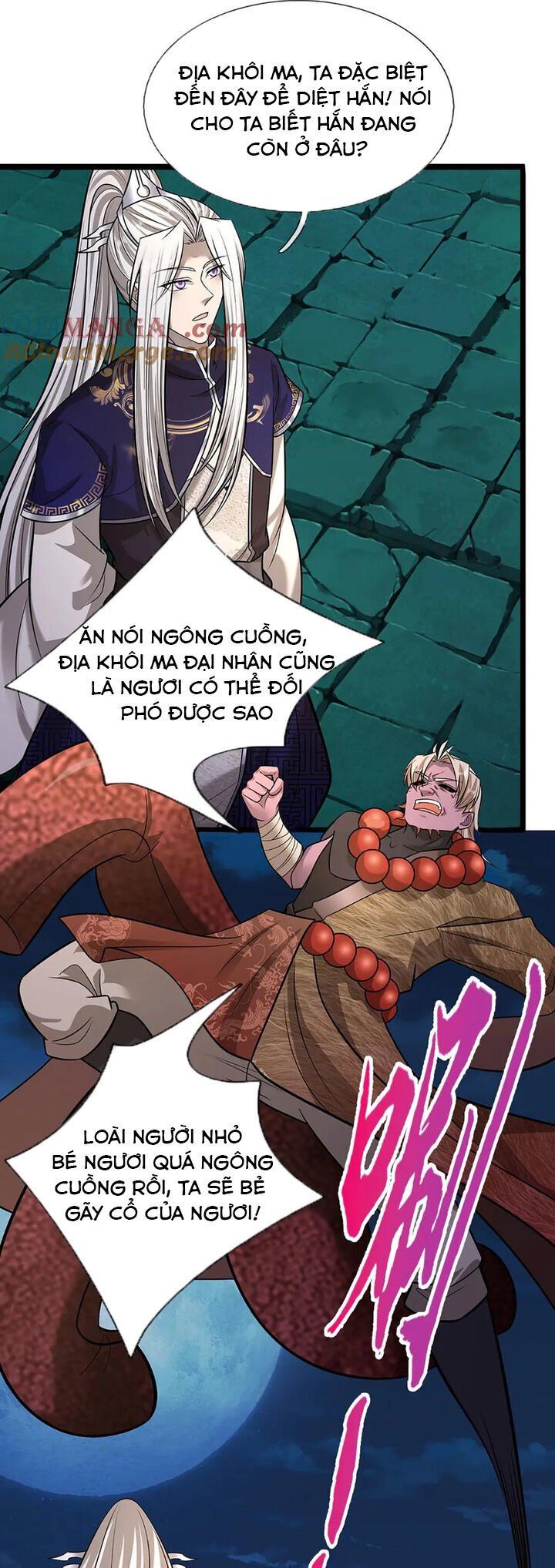 đọc truyện Bị Giam Cầm Trăm Vạn Năm Đệ Tử Ta Trải Khắp Chư Thiên Thần Giới Chương 349 ảnh 13 tại Thiên Thai Truyện