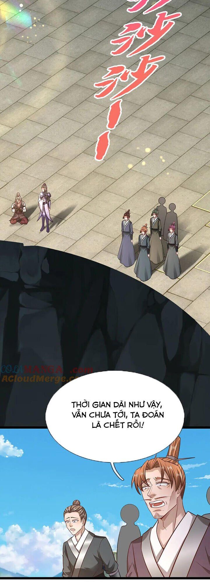 đọc truyện Bị Giam Cầm Trăm Vạn Năm Đệ Tử Ta Trải Khắp Chư Thiên Thần Giới Chương 349 ảnh 18 tại Thiên Thai Truyện