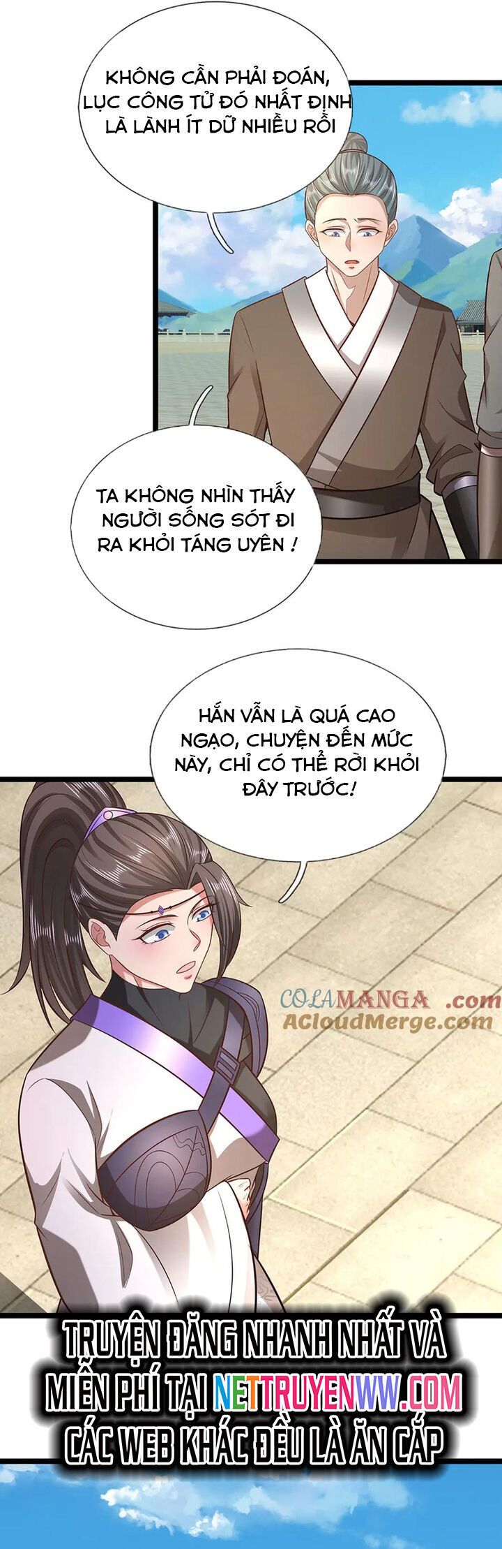 đọc truyện Bị Giam Cầm Trăm Vạn Năm Đệ Tử Ta Trải Khắp Chư Thiên Thần Giới Chương 349 ảnh 19 tại Thiên Thai Truyện