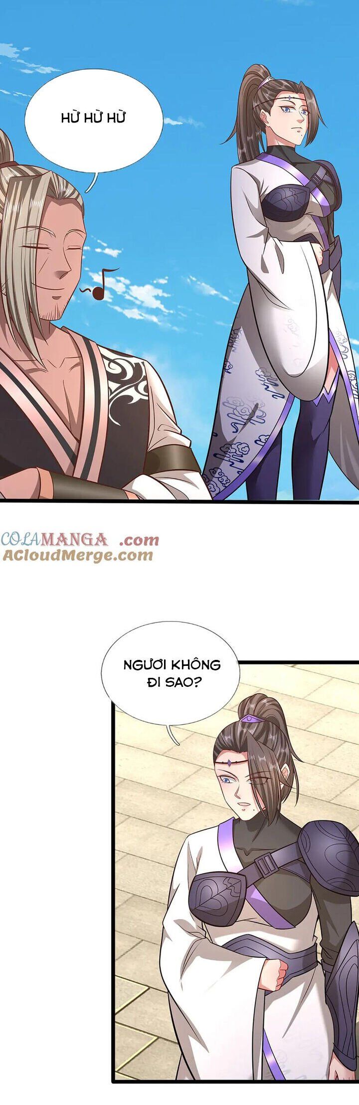 đọc truyện Bị Giam Cầm Trăm Vạn Năm Đệ Tử Ta Trải Khắp Chư Thiên Thần Giới Chương 349 ảnh 20 tại Thiên Thai Truyện