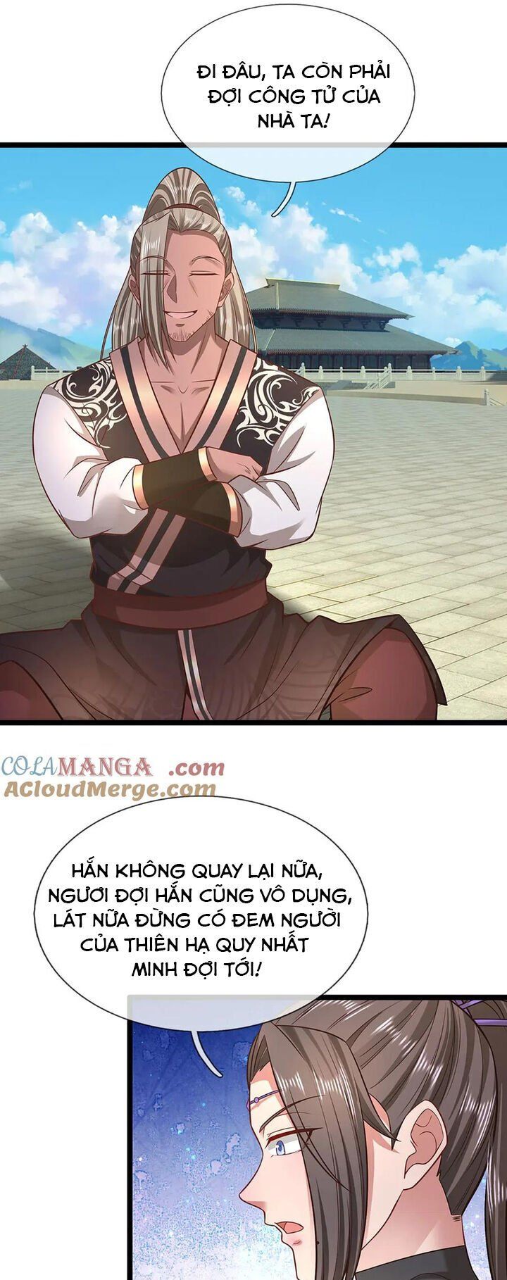 đọc truyện Bị Giam Cầm Trăm Vạn Năm Đệ Tử Ta Trải Khắp Chư Thiên Thần Giới Chương 349 ảnh 21 tại Thiên Thai Truyện