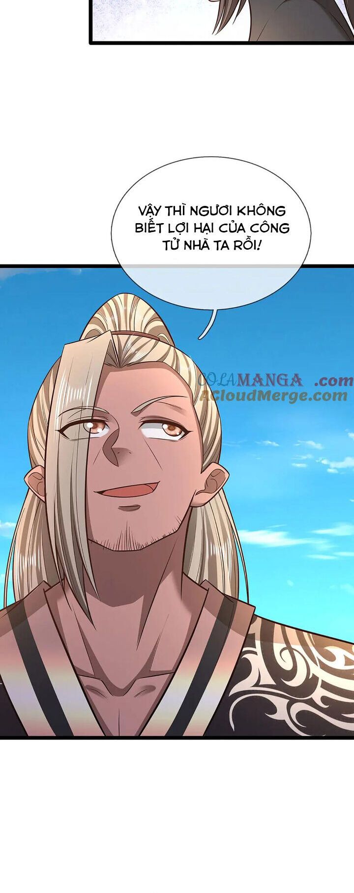 đọc truyện Bị Giam Cầm Trăm Vạn Năm Đệ Tử Ta Trải Khắp Chư Thiên Thần Giới Chương 349 ảnh 22 tại Thiên Thai Truyện