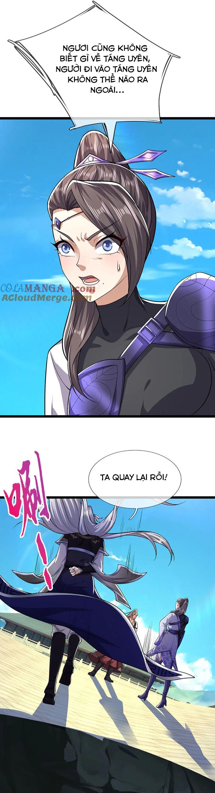 đọc truyện Bị Giam Cầm Trăm Vạn Năm Đệ Tử Ta Trải Khắp Chư Thiên Thần Giới Chương 349 ảnh 23 tại Thiên Thai Truyện