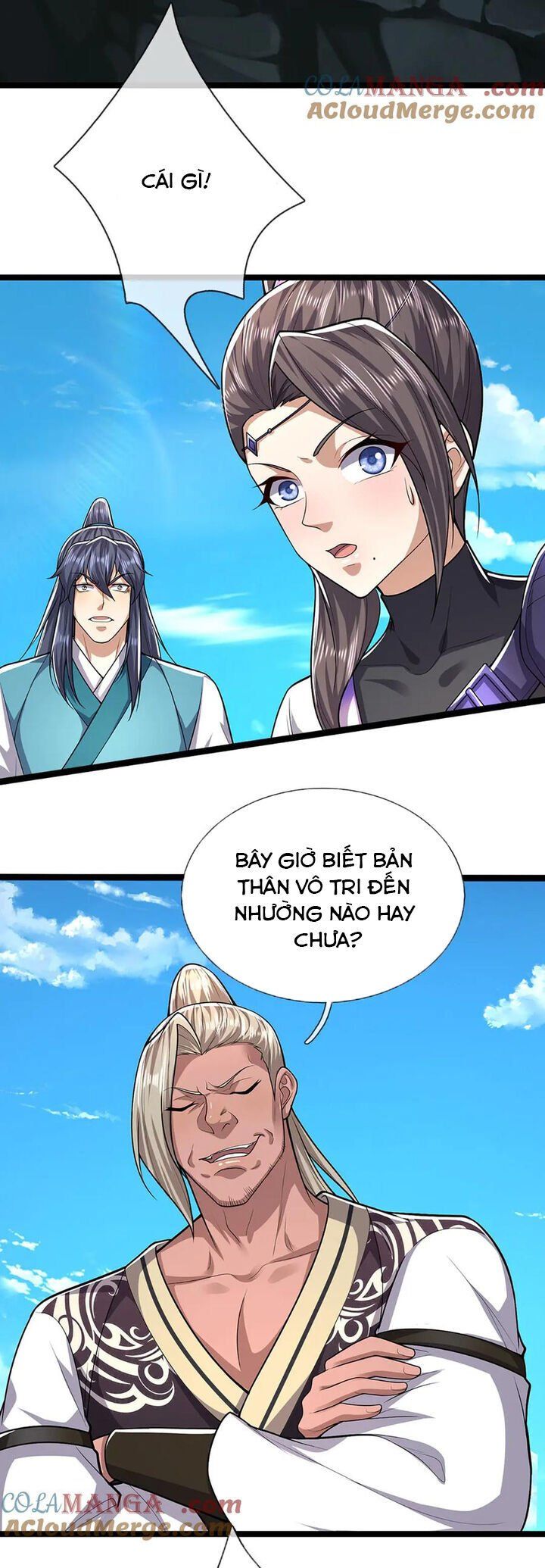 đọc truyện Bị Giam Cầm Trăm Vạn Năm Đệ Tử Ta Trải Khắp Chư Thiên Thần Giới Chương 349 ảnh 24 tại Thiên Thai Truyện