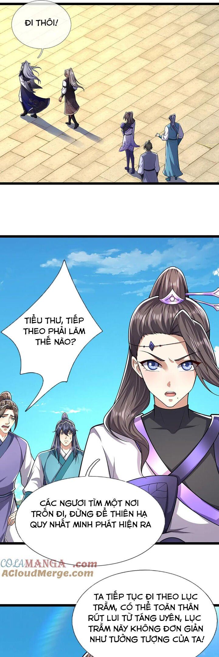 đọc truyện Bị Giam Cầm Trăm Vạn Năm Đệ Tử Ta Trải Khắp Chư Thiên Thần Giới Chương 349 ảnh 26 tại Thiên Thai Truyện