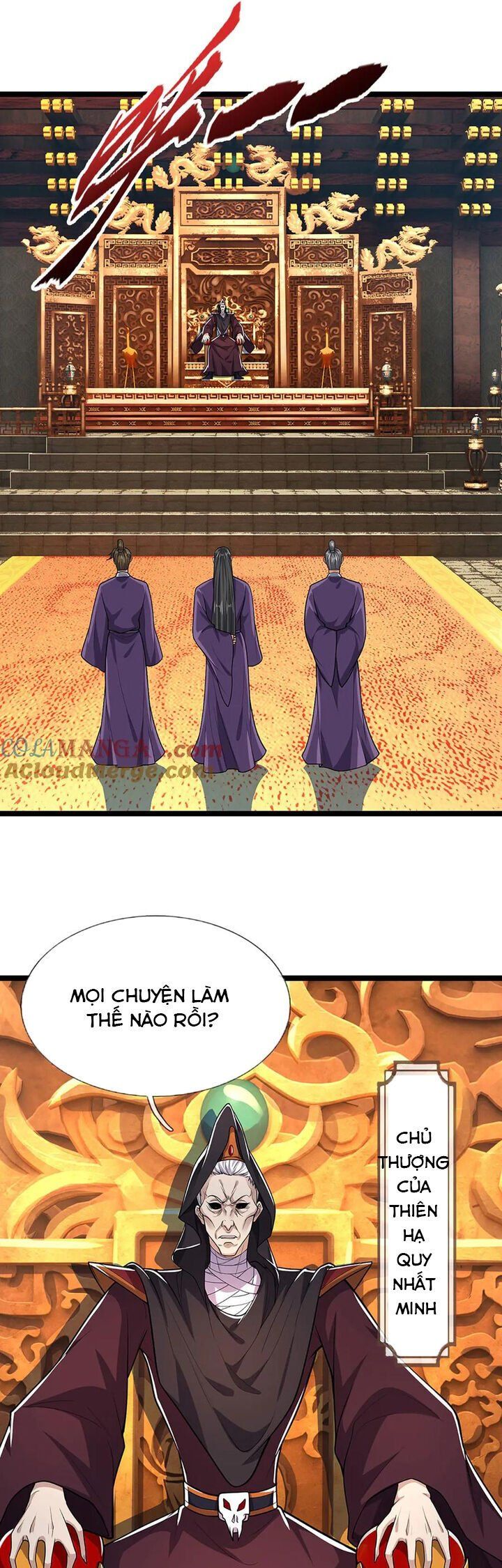 đọc truyện Bị Giam Cầm Trăm Vạn Năm Đệ Tử Ta Trải Khắp Chư Thiên Thần Giới Chương 349 ảnh 28 tại Thiên Thai Truyện