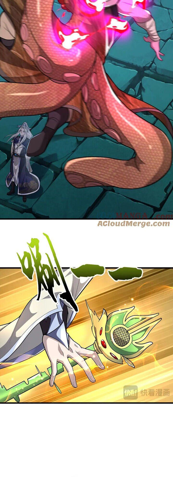 đọc truyện Bị Giam Cầm Trăm Vạn Năm Đệ Tử Ta Trải Khắp Chư Thiên Thần Giới Chương 349 ảnh 6 tại Thiên Thai Truyện