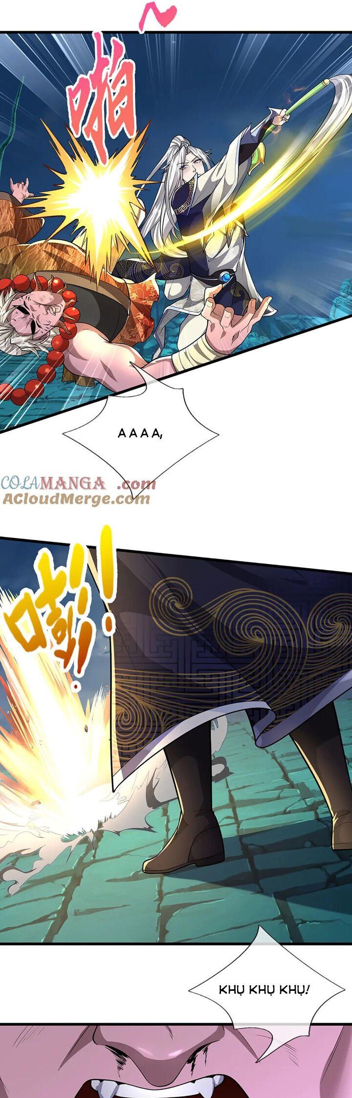 đọc truyện Bị Giam Cầm Trăm Vạn Năm Đệ Tử Ta Trải Khắp Chư Thiên Thần Giới Chương 349 ảnh 7 tại Thiên Thai Truyện