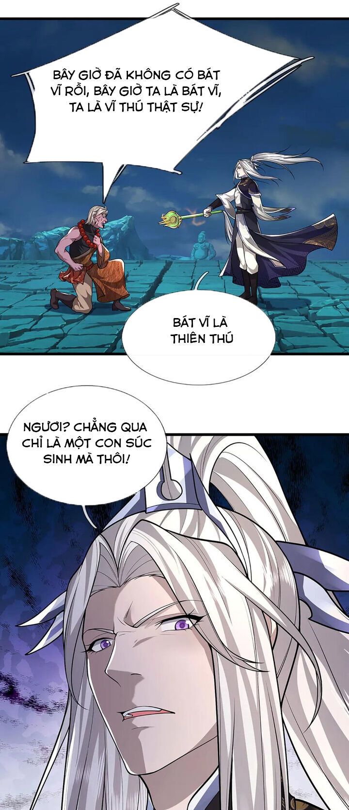 đọc truyện Bị Giam Cầm Trăm Vạn Năm Đệ Tử Ta Trải Khắp Chư Thiên Thần Giới Chương 349 ảnh 11 tại Thiên Thai Truyện