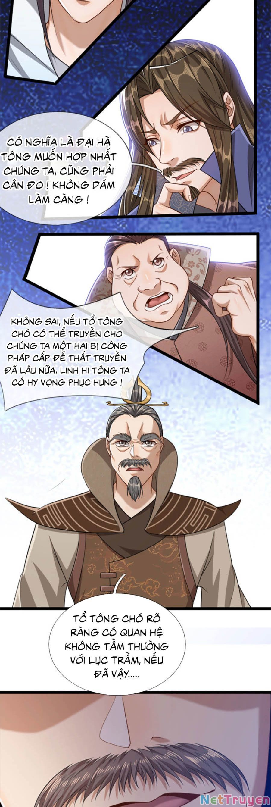 đọc truyện Bị Giam Cầm Trăm Vạn Năm Đệ Tử Ta Trải Khắp Chư Thiên Thần Giới Chương 35 ảnh 12 tại Thiên Thai Truyện