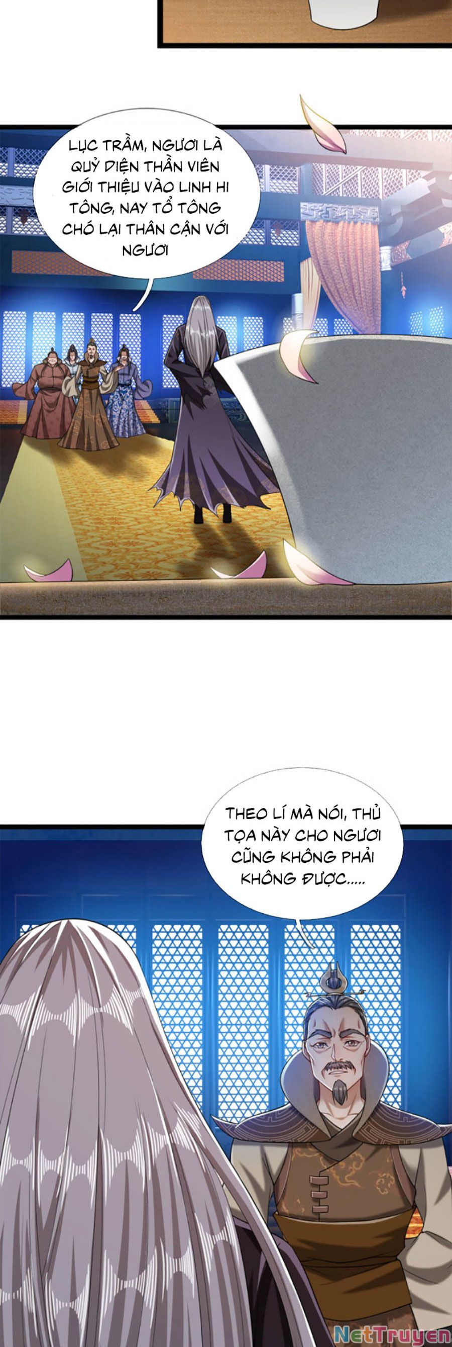 đọc truyện Bị Giam Cầm Trăm Vạn Năm Đệ Tử Ta Trải Khắp Chư Thiên Thần Giới Chương 35 ảnh 14 tại Thiên Thai Truyện