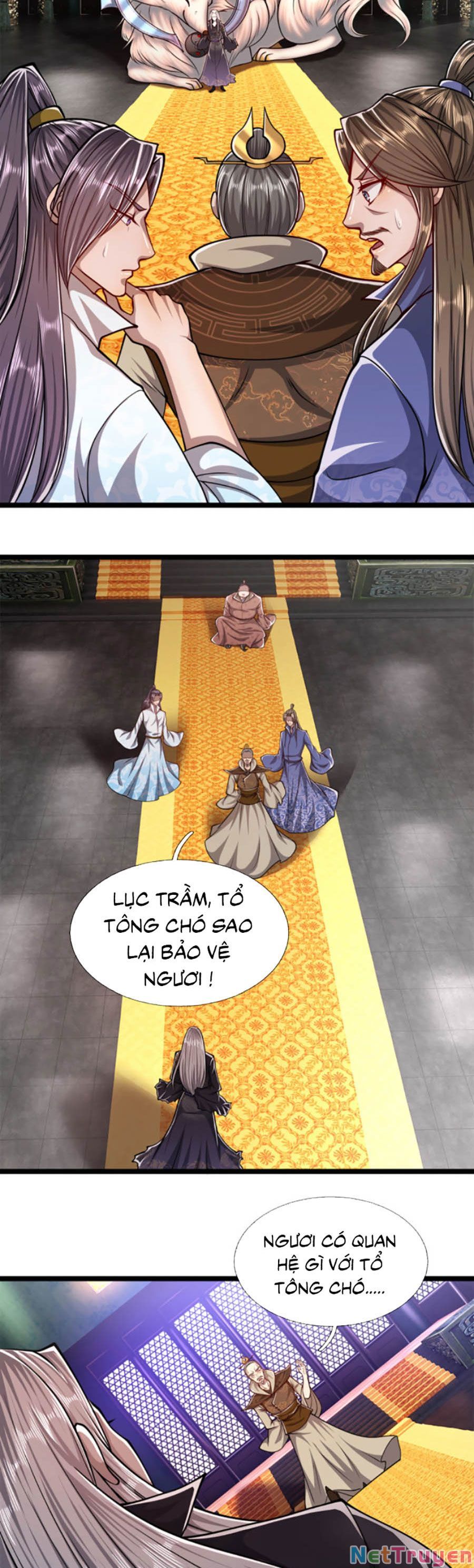 đọc truyện Bị Giam Cầm Trăm Vạn Năm Đệ Tử Ta Trải Khắp Chư Thiên Thần Giới Chương 35 ảnh 5 tại Thiên Thai Truyện