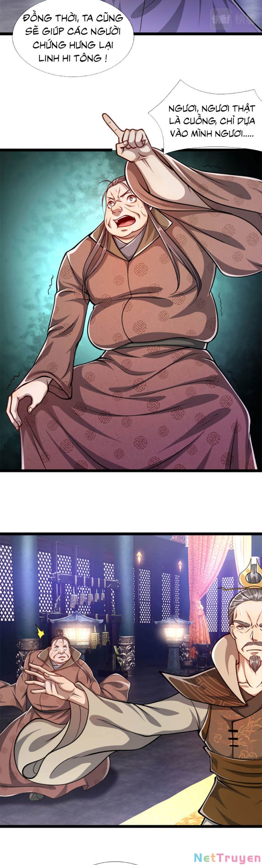 đọc truyện Bị Giam Cầm Trăm Vạn Năm Đệ Tử Ta Trải Khắp Chư Thiên Thần Giới Chương 35 ảnh 7 tại Thiên Thai Truyện