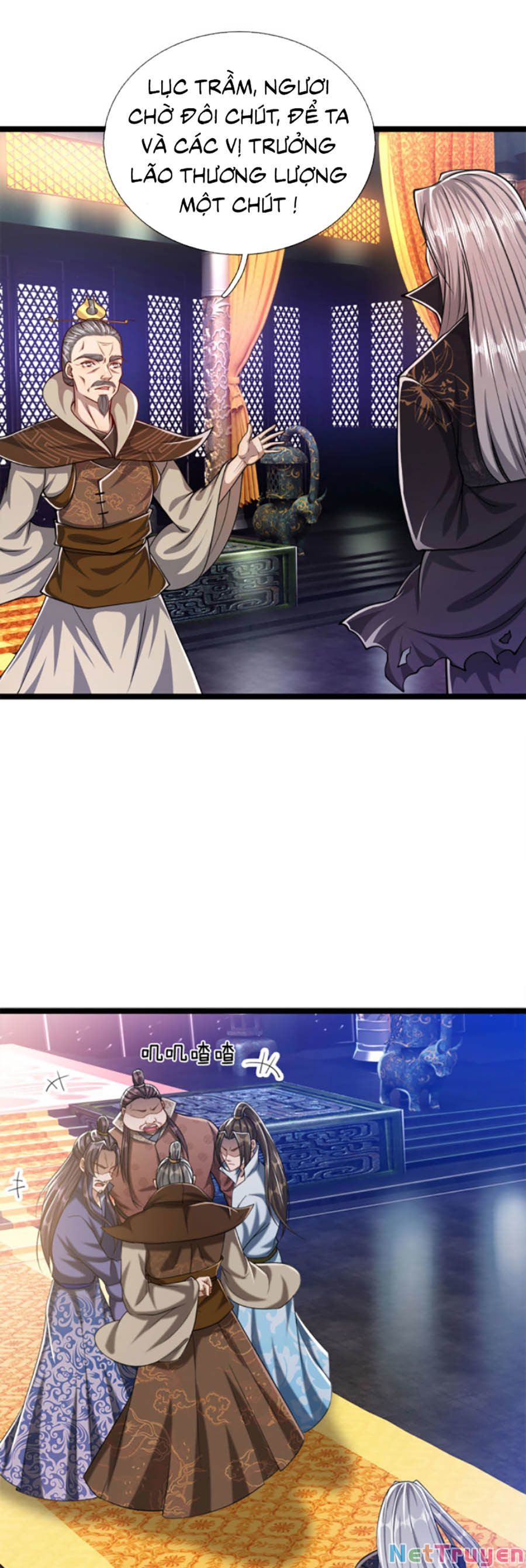 đọc truyện Bị Giam Cầm Trăm Vạn Năm Đệ Tử Ta Trải Khắp Chư Thiên Thần Giới Chương 35 ảnh 9 tại Thiên Thai Truyện