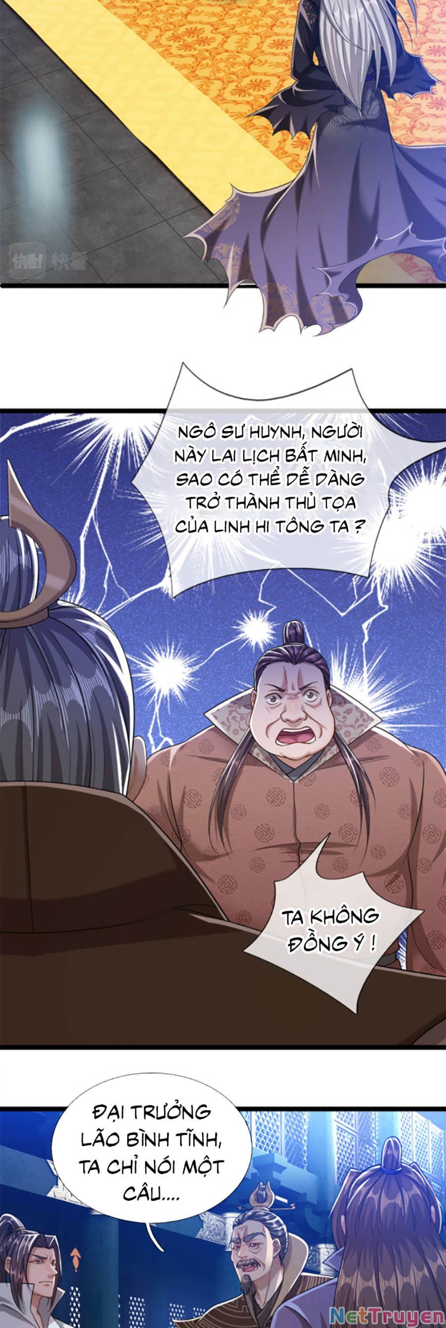 đọc truyện Bị Giam Cầm Trăm Vạn Năm Đệ Tử Ta Trải Khắp Chư Thiên Thần Giới Chương 35 ảnh 10 tại Thiên Thai Truyện