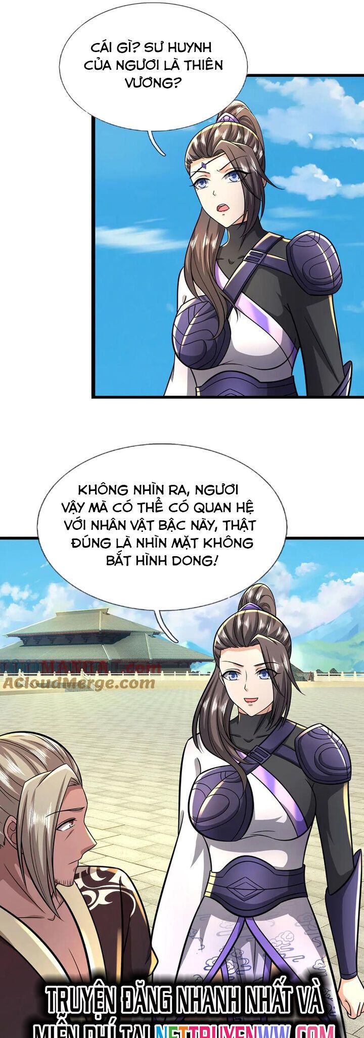 đọc truyện Bị Giam Cầm Trăm Vạn Năm Đệ Tử Ta Trải Khắp Chư Thiên Thần Giới Chương 350 ảnh 12 tại Thiên Thai Truyện