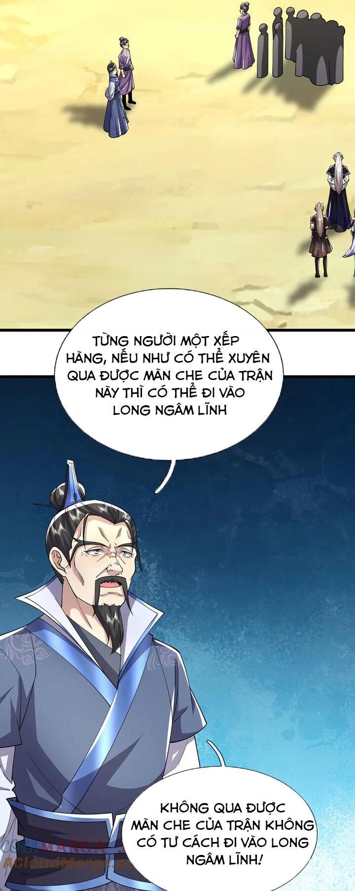 đọc truyện Bị Giam Cầm Trăm Vạn Năm Đệ Tử Ta Trải Khắp Chư Thiên Thần Giới Chương 350 ảnh 20 tại Thiên Thai Truyện