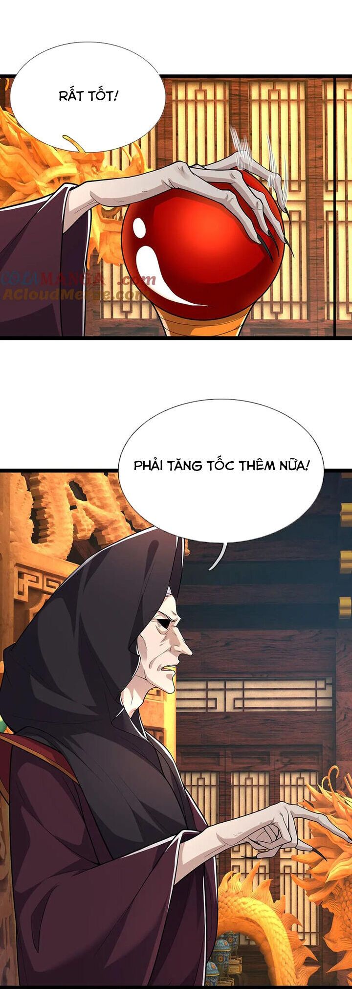 đọc truyện Bị Giam Cầm Trăm Vạn Năm Đệ Tử Ta Trải Khắp Chư Thiên Thần Giới Chương 350 ảnh 4 tại Thiên Thai Truyện