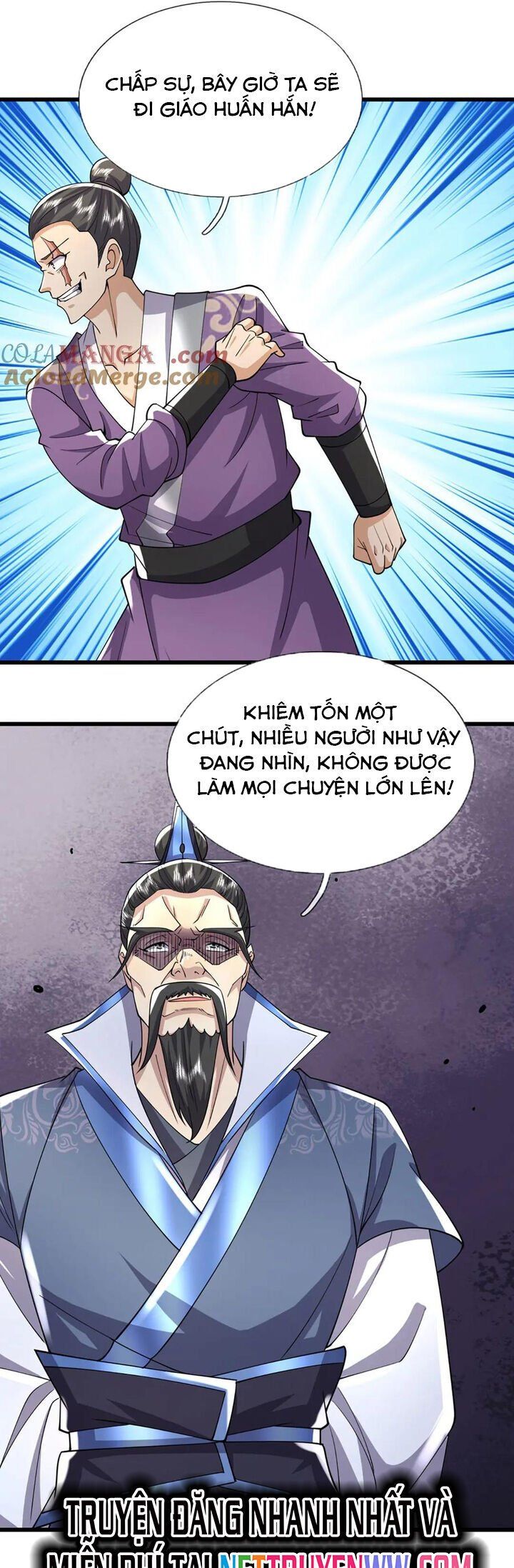 đọc truyện Bị Giam Cầm Trăm Vạn Năm Đệ Tử Ta Trải Khắp Chư Thiên Thần Giới Chương 350 ảnh 24 tại Thiên Thai Truyện