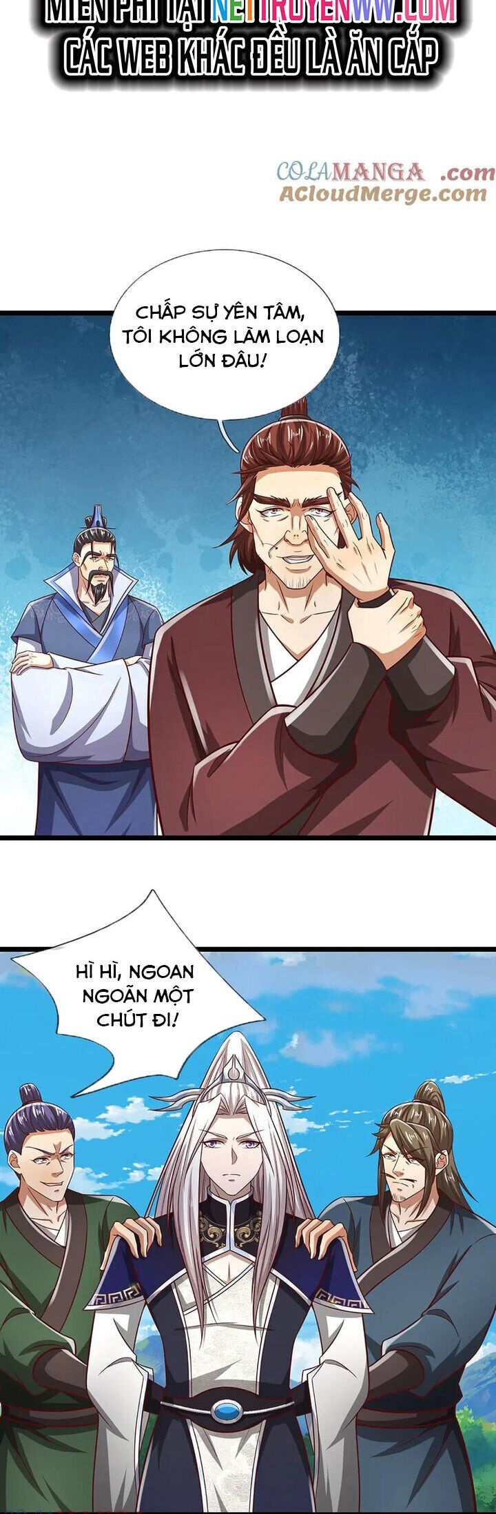 đọc truyện Bị Giam Cầm Trăm Vạn Năm Đệ Tử Ta Trải Khắp Chư Thiên Thần Giới Chương 350 ảnh 25 tại Thiên Thai Truyện