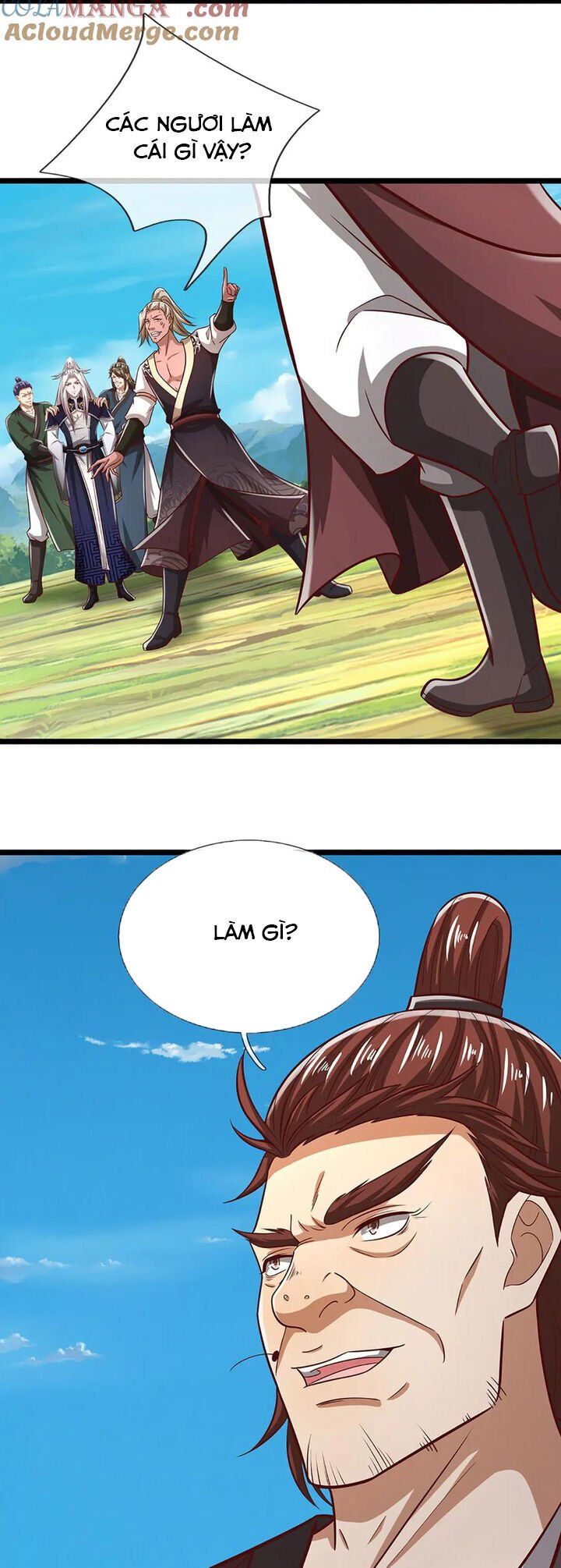 đọc truyện Bị Giam Cầm Trăm Vạn Năm Đệ Tử Ta Trải Khắp Chư Thiên Thần Giới Chương 350 ảnh 26 tại Thiên Thai Truyện