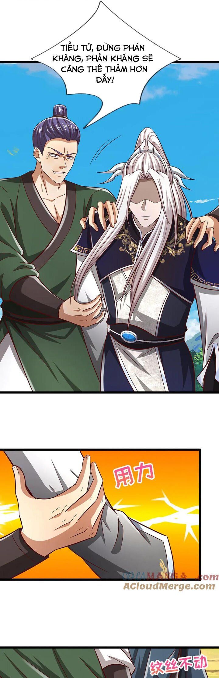 đọc truyện Bị Giam Cầm Trăm Vạn Năm Đệ Tử Ta Trải Khắp Chư Thiên Thần Giới Chương 350 ảnh 28 tại Thiên Thai Truyện