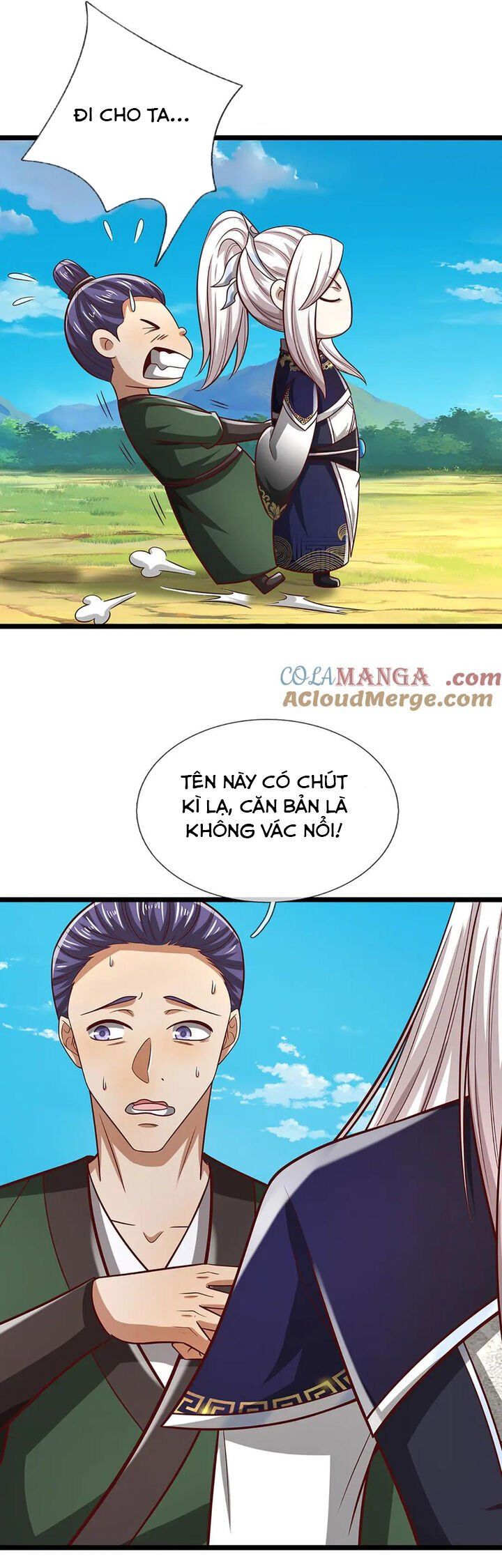 đọc truyện Bị Giam Cầm Trăm Vạn Năm Đệ Tử Ta Trải Khắp Chư Thiên Thần Giới Chương 350 ảnh 30 tại Thiên Thai Truyện