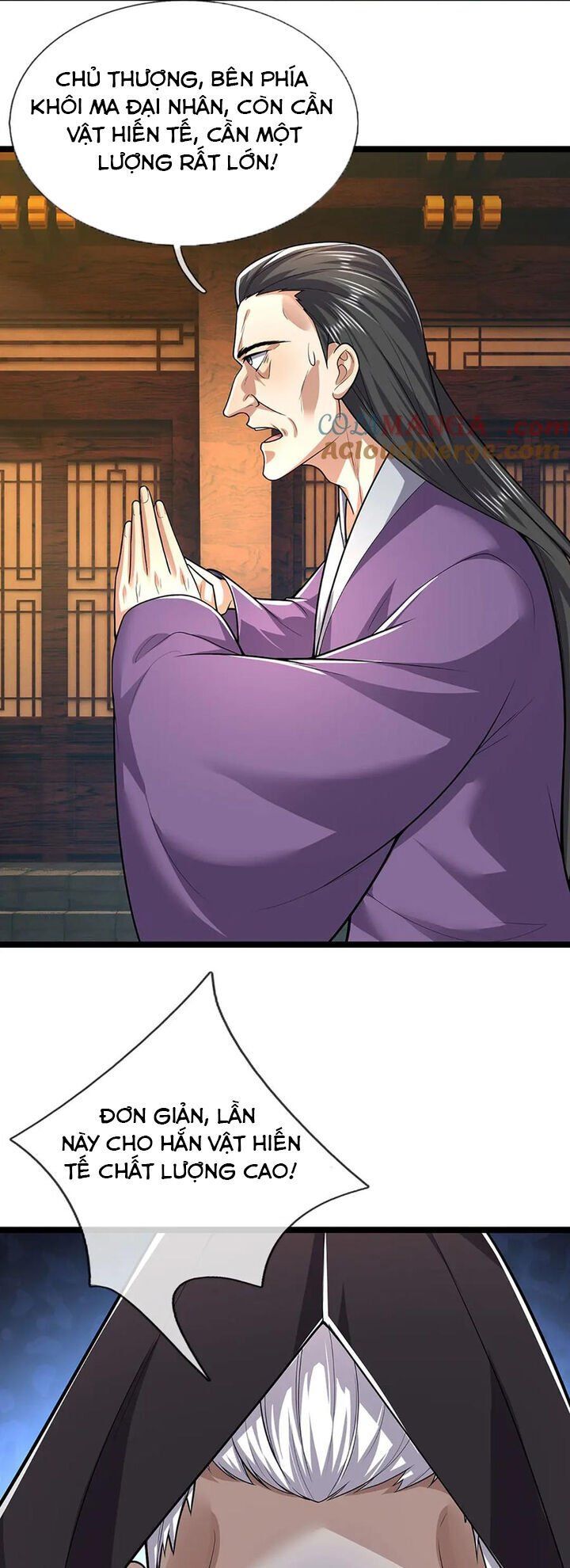 đọc truyện Bị Giam Cầm Trăm Vạn Năm Đệ Tử Ta Trải Khắp Chư Thiên Thần Giới Chương 350 ảnh 5 tại Thiên Thai Truyện