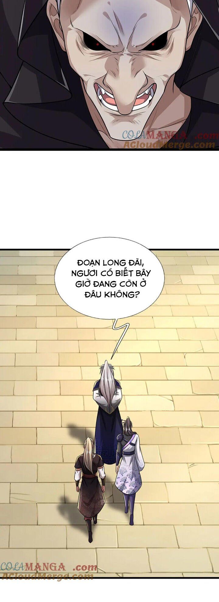 đọc truyện Bị Giam Cầm Trăm Vạn Năm Đệ Tử Ta Trải Khắp Chư Thiên Thần Giới Chương 350 ảnh 6 tại Thiên Thai Truyện