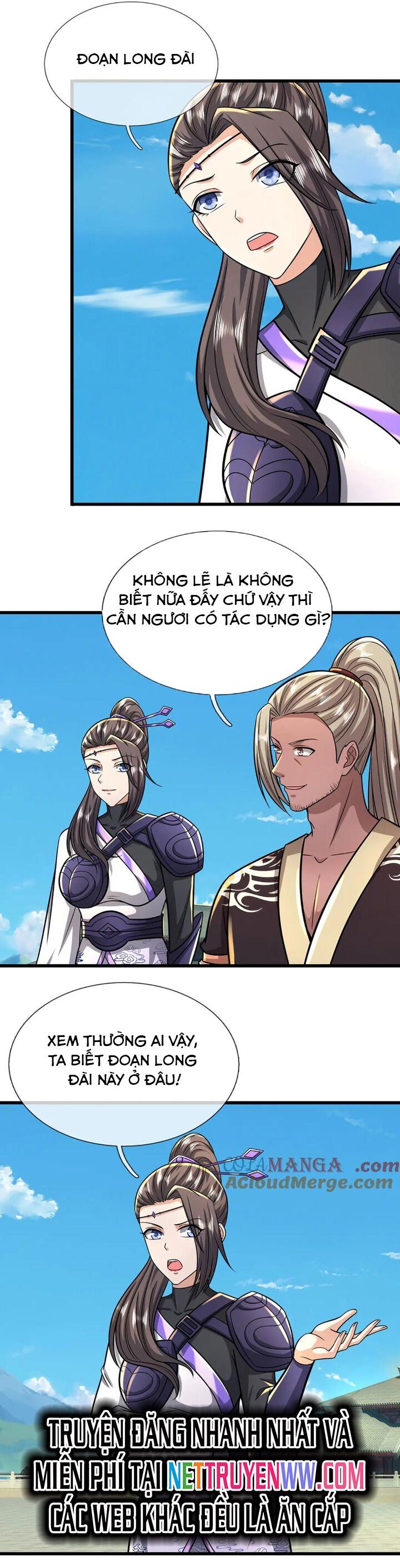 đọc truyện Bị Giam Cầm Trăm Vạn Năm Đệ Tử Ta Trải Khắp Chư Thiên Thần Giới Chương 350 ảnh 7 tại Thiên Thai Truyện