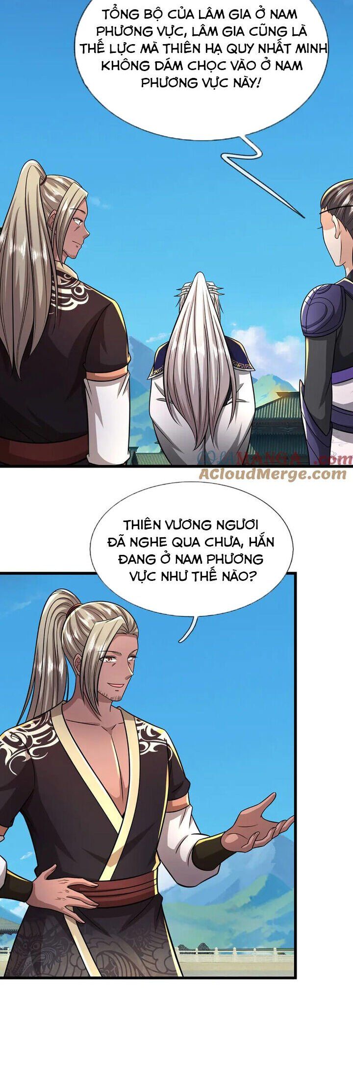 đọc truyện Bị Giam Cầm Trăm Vạn Năm Đệ Tử Ta Trải Khắp Chư Thiên Thần Giới Chương 350 ảnh 9 tại Thiên Thai Truyện