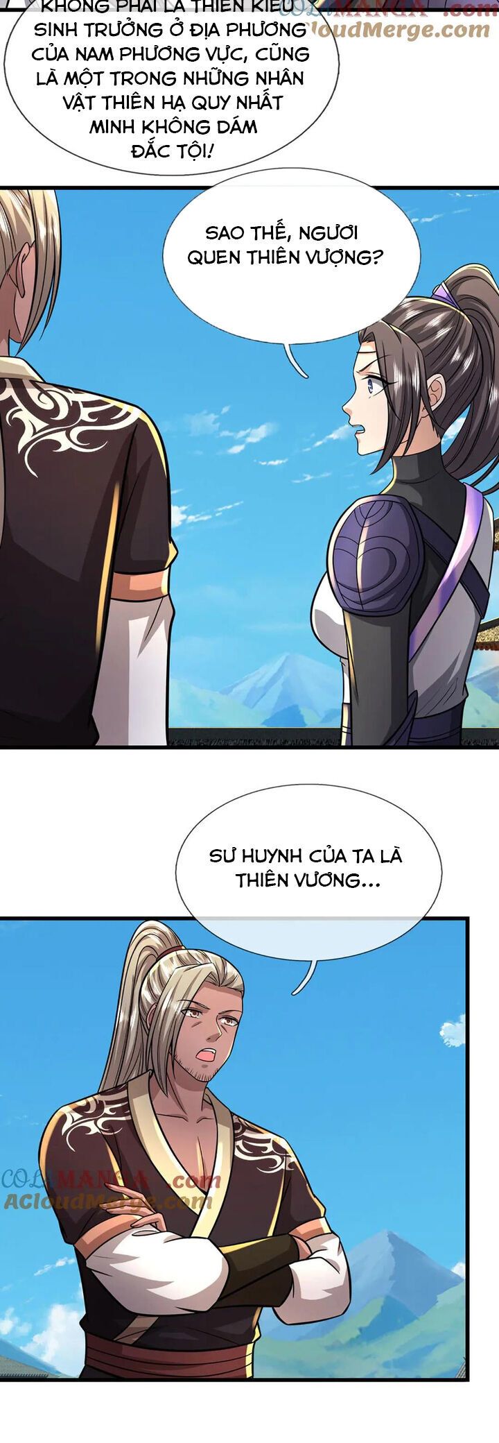 đọc truyện Bị Giam Cầm Trăm Vạn Năm Đệ Tử Ta Trải Khắp Chư Thiên Thần Giới Chương 350 ảnh 11 tại Thiên Thai Truyện