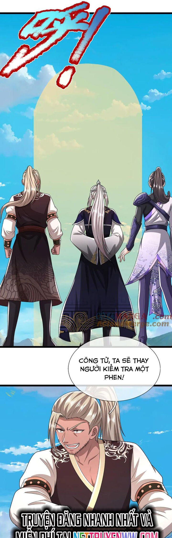 đọc truyện Bị Giam Cầm Trăm Vạn Năm Đệ Tử Ta Trải Khắp Chư Thiên Thần Giới Chương 351 ảnh 13 tại Thiên Thai Truyện