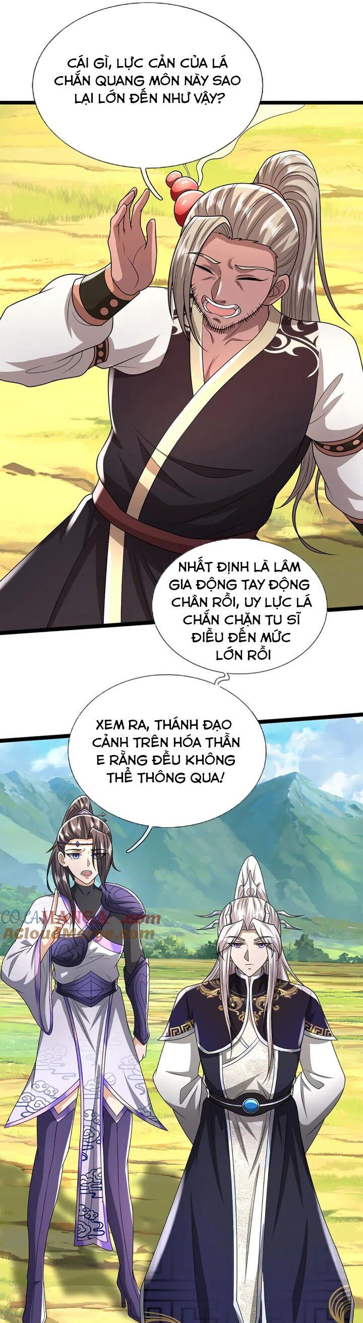 đọc truyện Bị Giam Cầm Trăm Vạn Năm Đệ Tử Ta Trải Khắp Chư Thiên Thần Giới Chương 351 ảnh 15 tại Thiên Thai Truyện