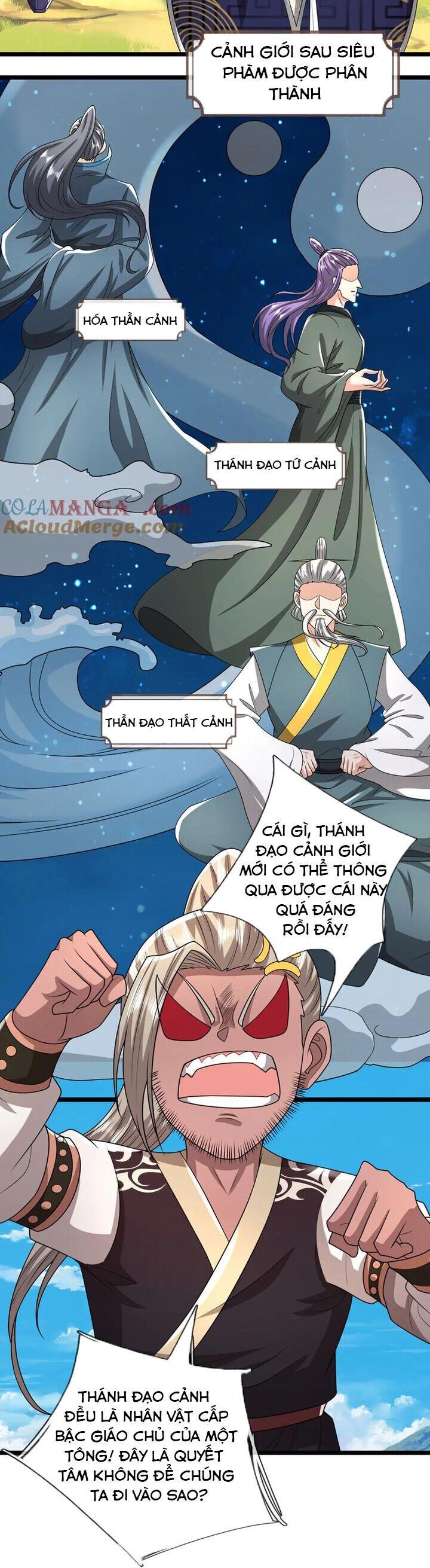 đọc truyện Bị Giam Cầm Trăm Vạn Năm Đệ Tử Ta Trải Khắp Chư Thiên Thần Giới Chương 351 ảnh 16 tại Thiên Thai Truyện