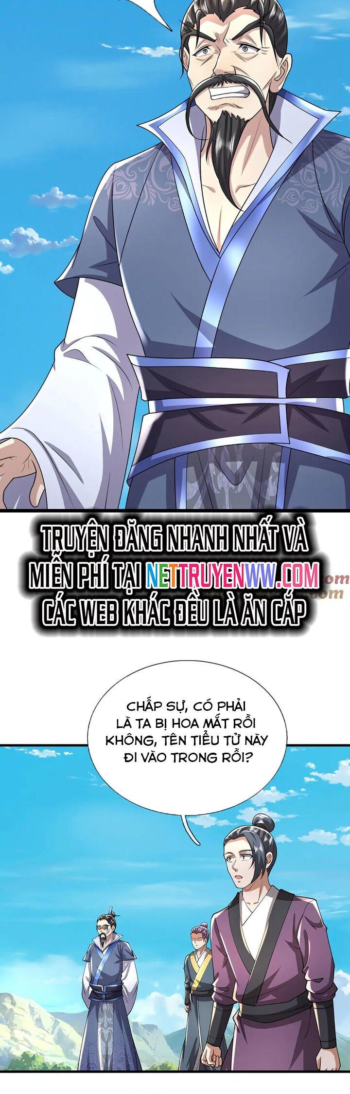 đọc truyện Bị Giam Cầm Trăm Vạn Năm Đệ Tử Ta Trải Khắp Chư Thiên Thần Giới Chương 351 ảnh 20 tại Thiên Thai Truyện