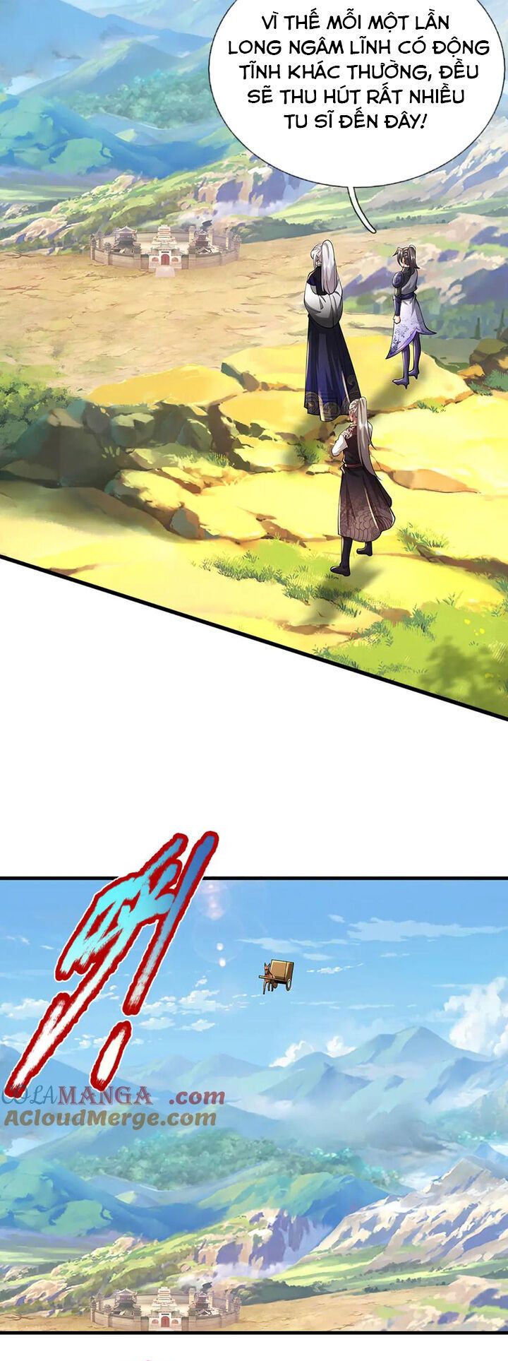 đọc truyện Bị Giam Cầm Trăm Vạn Năm Đệ Tử Ta Trải Khắp Chư Thiên Thần Giới Chương 351 ảnh 24 tại Thiên Thai Truyện