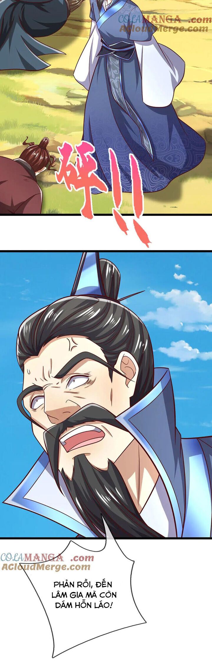 đọc truyện Bị Giam Cầm Trăm Vạn Năm Đệ Tử Ta Trải Khắp Chư Thiên Thần Giới Chương 351 ảnh 8 tại Thiên Thai Truyện