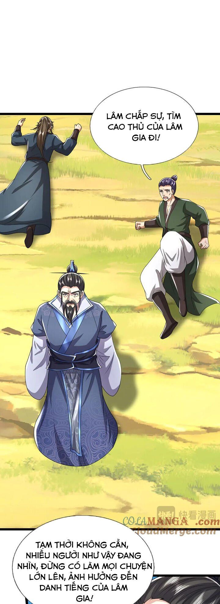 đọc truyện Bị Giam Cầm Trăm Vạn Năm Đệ Tử Ta Trải Khắp Chư Thiên Thần Giới Chương 351 ảnh 9 tại Thiên Thai Truyện