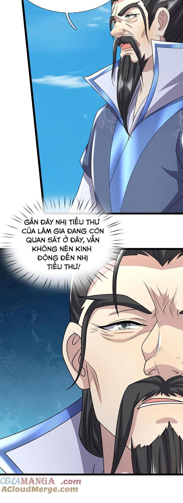 đọc truyện Bị Giam Cầm Trăm Vạn Năm Đệ Tử Ta Trải Khắp Chư Thiên Thần Giới Chương 351 ảnh 10 tại Thiên Thai Truyện