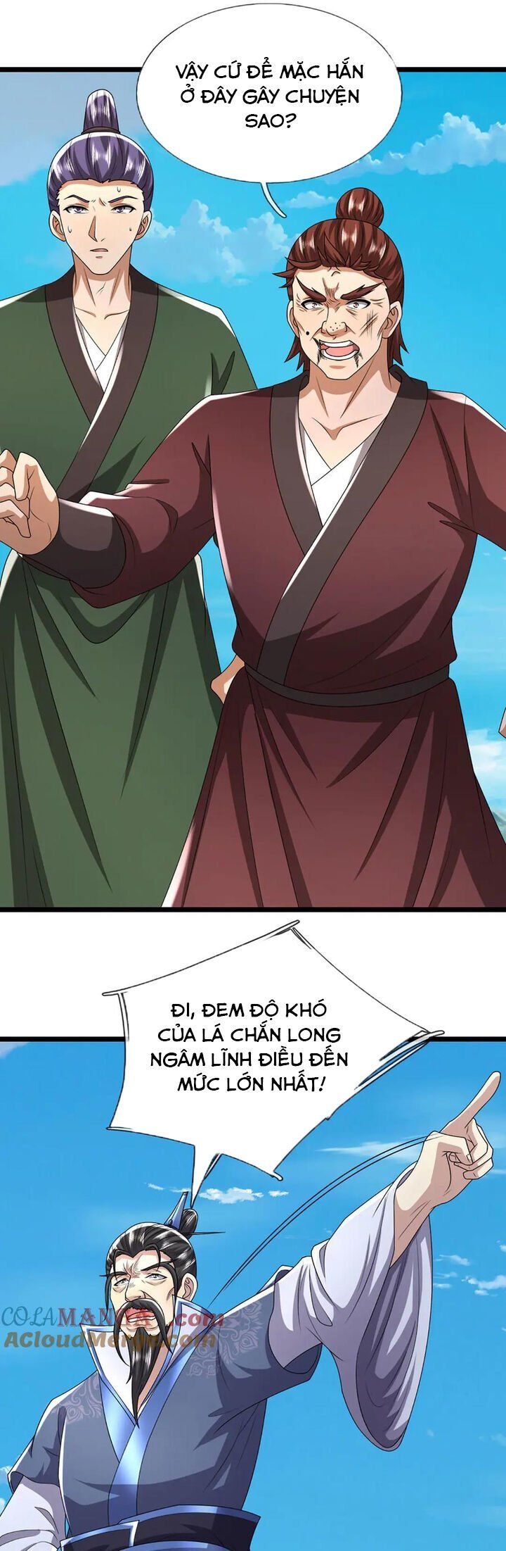 đọc truyện Bị Giam Cầm Trăm Vạn Năm Đệ Tử Ta Trải Khắp Chư Thiên Thần Giới Chương 351 ảnh 11 tại Thiên Thai Truyện