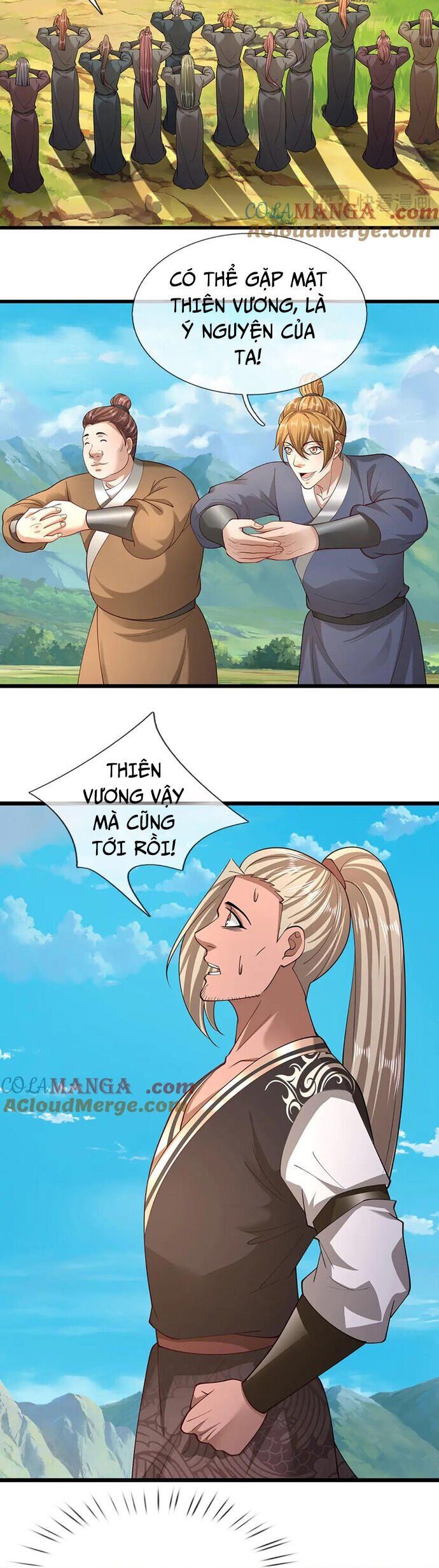 đọc truyện Bị Giam Cầm Trăm Vạn Năm Đệ Tử Ta Trải Khắp Chư Thiên Thần Giới Chương 352 ảnh 16 tại Thiên Thai Truyện