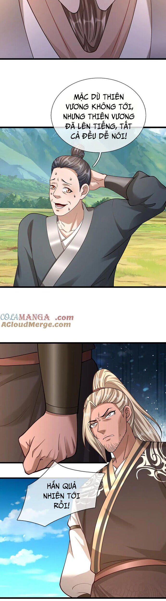 đọc truyện Bị Giam Cầm Trăm Vạn Năm Đệ Tử Ta Trải Khắp Chư Thiên Thần Giới Chương 352 ảnh 20 tại Thiên Thai Truyện