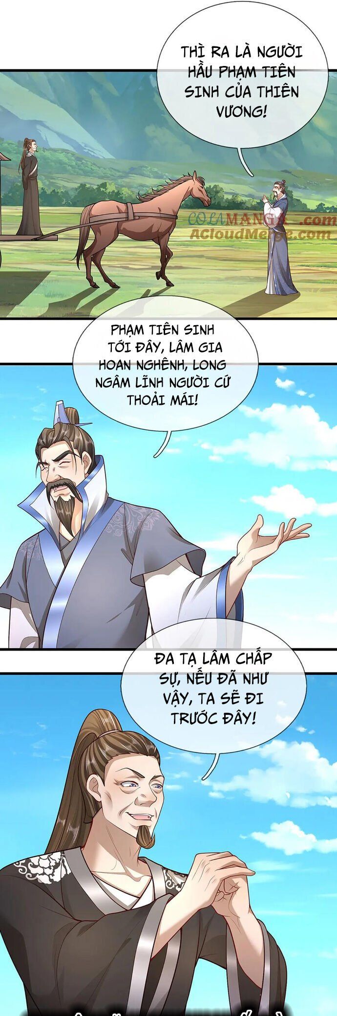 đọc truyện Bị Giam Cầm Trăm Vạn Năm Đệ Tử Ta Trải Khắp Chư Thiên Thần Giới Chương 352 ảnh 23 tại Thiên Thai Truyện