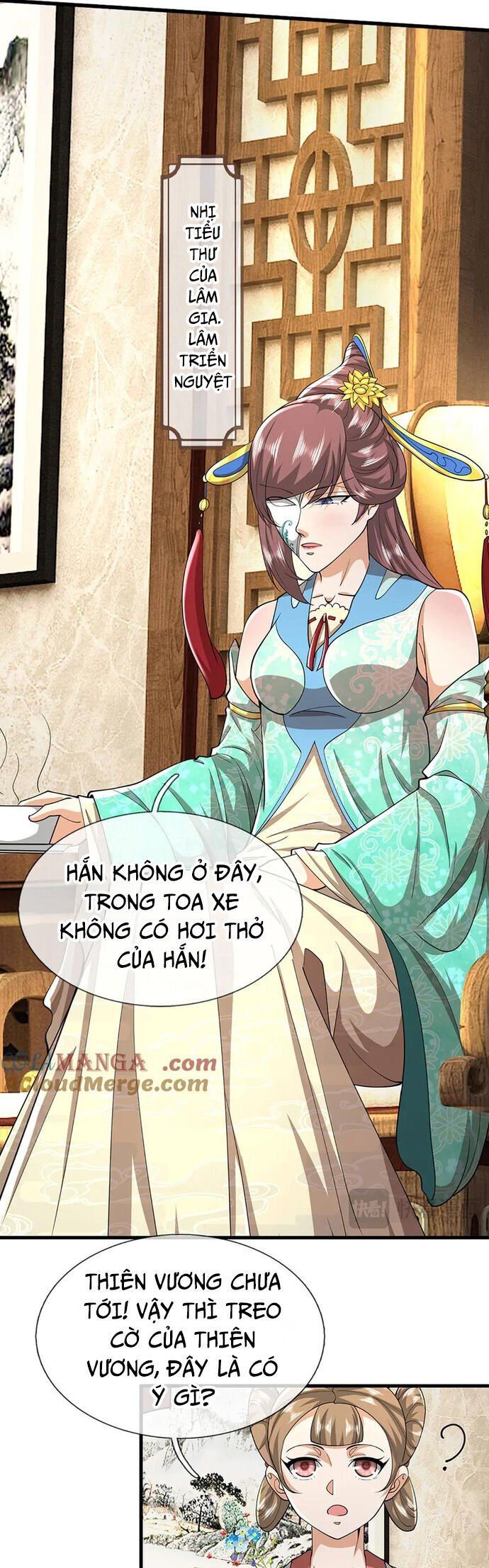 đọc truyện Bị Giam Cầm Trăm Vạn Năm Đệ Tử Ta Trải Khắp Chư Thiên Thần Giới Chương 352 ảnh 5 tại Thiên Thai Truyện